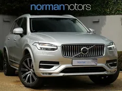 Silver Used 2020 Volvo XC90 Inscription SUV | £33,995 (Fair price)