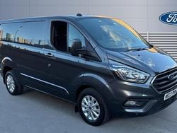 Used 2023 Ford Transit Custom Limited Van | £21,995 (Super price)