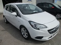 White Used 2017 Vauxhall Corsa Hatchback | £6,595 (Fair price)