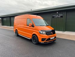 Orange Used 2017 VW Crafter Trendline Van | £19,995