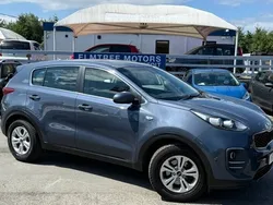 Blue Used 2018 Kia Sportage Turbo SUV | £11,299 (Fair price)