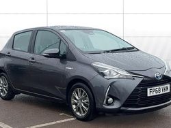 Used 2020 Toyota Yaris Hybrid Hatchback | £10,500 (Good price)
