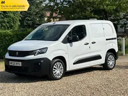 White Used 2020 Peugeot Partner MPV | £6,100 (Fair price)