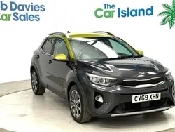 Grey Used 2019 Kia Stonic 4 SUV | £12,850 (Fair price)