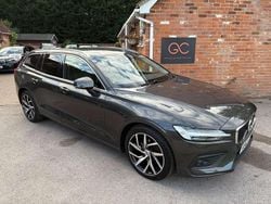 Grey Used 2018 Volvo V60 Momentum Estate | £13,900 (Fair price)