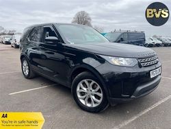Black Used 2020 Land Rover Discovery 5 S SUV | £32,340 (Expensive)