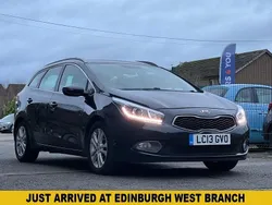 Black Used 2013 Kia Ceed Sportswagon 2 Estate | £5,495 (Fair price)