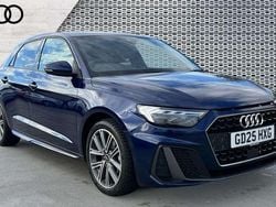 Blue Used 2025 Audi A1 S-Line Hatchback | £24,156 (Fair price)