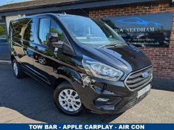 Black Used 2021 Ford Transit Custom Limited Van | £11,990 (Fair price)