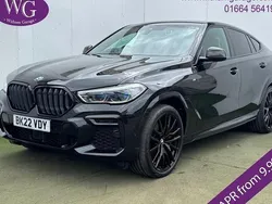Black Used 2022 BMW X6 M Sport SUV | £45,450 (Good price)