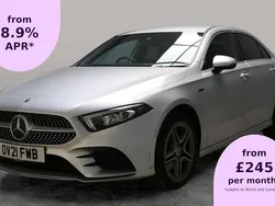 Silver Used 2021 Mercedes A250 AMG line Sedan | £17,297 (Super price)