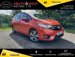 Orange Used 2016 Honda Jazz EX Hatchback | £7,425 (A bit pricey)