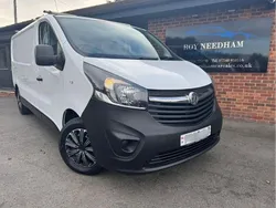 White Used 2019 Vauxhall Vivaro Van | £6,990 (Good price)