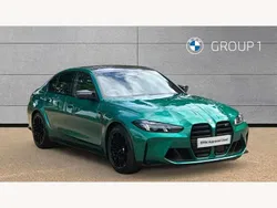 Isle of man green Used 2025 BMW 530 Competition Edition Sedan | £82,995
