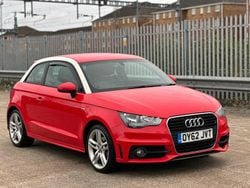 Red Used 2012 Audi A1 S-Line Hatchback | £3,995 (Fair price)