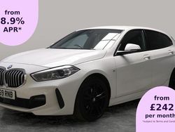 White Used 2020 BMW 118 M Sport Hatchback | £17,254 (Good price)