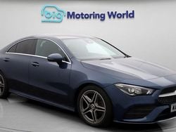 Used 2022 Mercedes CLA180 AMG line Sedan | £20,000 (Super price)