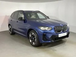 Blue Used 2023 BMW iX3 M Sport SUV | £34,950 (Fair price)