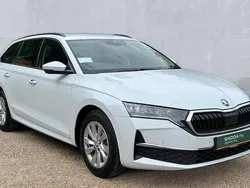 White Used 2024 Skoda Octavia SE Technology Estate | £20,574 (Fair price)