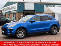 Blue Used 2016 Porsche Macan SUV | £19,995 (Fair price)