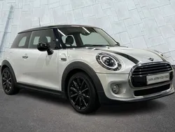 Silver Used 2018 Mini Cooper Hatch Hatchback | £11,800 (Good price)