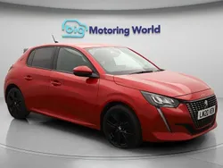 Red Used 2020 Peugeot 208 Allure Hatchback | £11,300 (Fair price)