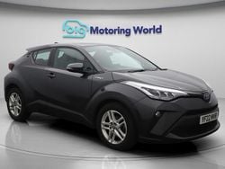 Grey Used 2022 Toyota C-HR SUV | £16,000 (Good price)