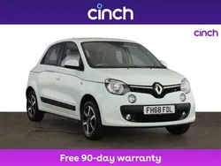 Green Used 2019 Renault Twingo Iconic Hatchback | £8,399 (Expensive)