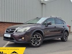 Red Used 2012 Subaru XV SUV | £4,474 (Fair price)