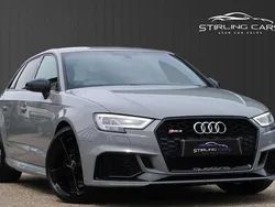 Grey Used 2018 Audi RS3 Advanced Hatchback | £30,489 (Good price)
