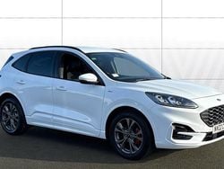 White Used 2022 Ford Kuga ST-Line SUV | £17,650 (Good price)