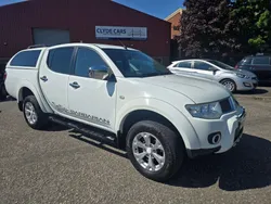 White Used 2012 Mitsubishi L200 Pickup | £6,995 (A bit pricey)