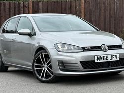 Silver Used 2016 VW Golf VII GTD Hatchback | £9,495 (Super price)