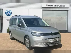 Reflex silver New 2025 VW Caddy Maxi California MPV | £38,999 (A bit pricey)