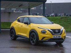Yellow Used 2025 Nissan Juke Tekna SUV | £20,999 (Expensive)