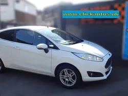White Used 2013 Ford Fiesta Zetec Hatchback | £3,295 (Fair price)