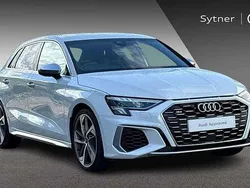 White Used 2022 Audi S3 Comfort Hatchback | £32,000 (Fair price)