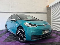 Turquoise Used 2020 VW ID.3 Edition Hatchback | £11,495