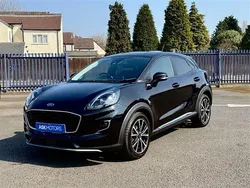 Black Used 2020 Ford Puma Gen-E Titanium SUV | £12,899