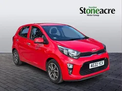 Red Used 2022 Kia Picanto 3 Hatchback | £12,995 (Fair price)