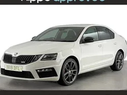 White Used 2019 Skoda Octavia vRS Hatchback | £15,720 (Fair price)