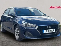 Blue Used 2018 Hyundai i30 SE Hatchback | £10,499 (Good price)