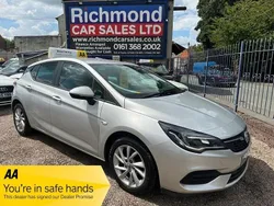 Silver Used 2020 Vauxhall Astra Business Edition Hatchback | £5,495 (Fair price)