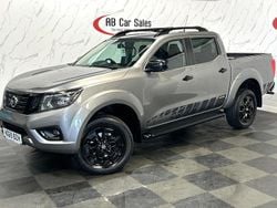 Grey Used 2019 Nissan Navara N-Guard Pickup | £16,999 (Fair price)