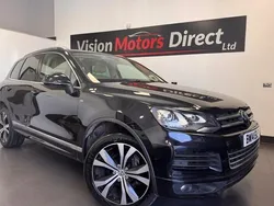 Black Used 2014 VW Touareg R-line SUV | £9,480 (Super price)