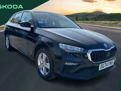 Black Used 2024 Skoda Scala SE Hatchback | £18,599 (A bit pricey)