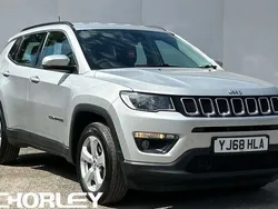 Used 2020 Jeep Compass Longitude SUV | £9,677 (Good price)