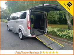 Silver Used 2021 Ford Tourneo Custom Titanium MPV | £24,990 (Fair price)