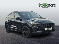 Black Used 2023 Ford Kuga ST-Line SUV | £29,990