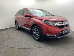 Premium crystal red Used 2022 Honda CR-V Hybrid SUV | £27,990 (Fair price)